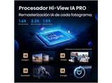 TV Mini LED 55 - Hisense 55U8Q, UHD 4K, Sensor Luz IA, Quantum Dot, Sonido 4.1.2, Anti-Reflection Pro, 165 Hz, Negro