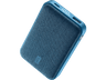 Powerbank - CellularLine GLAM, 10000 mAh, 20W, USB A + Tipo C, Azul