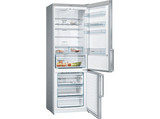 Frigorífico combi - Bosch KGN49XIDQ, No frost, 203 cm, 330 l, VitalFresh, Ancho especial 70 cm, Inox
