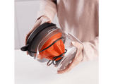 Exprimidor - Taurus Citrus Compact, Doble sentido de rotación, Cono exprimidor extragrande, BPA free, 800 ml, 30 Watt, 1, Negro