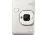 Cámara instantánea - Fujifilm Instax Mini LiPLay, 86 mm x 54 mm, Imágenes JPEG, 2560 × 1920 píxeles, Misty White