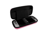Funda Nintendo Switch 2 - Nacon Rigid transport case, ParaNintendo Switch2, Switch OLED, Swich Lite, Switch, Rosa