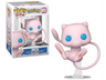 Figura Funko Pop! - Funko Pop! Games: Pokémon - Mew, Vinilo, 9 cm