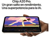 Apple iPad mini (2026), 128 GB, Medianoche, 8,5 OLED, WIFI, Chip A20 Pro
