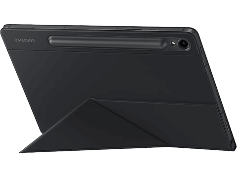 Funda tablet - Samsung EF-BX710PBEGWW, Para Galaxy Tab S9, Enganche magnético, Modo reposo, Negro