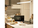 Microondas - LG MH6336GIB, 1000W, Grill, 25L, Negro