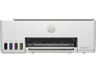 Impresora multifunción - HP Smart Tank 5107, Color, Con deposito de tinta recargable, WiFi, Hasta 3 años de impresión incluida, Blanco