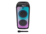 Altavoz de gran potencia - Vieta Party 220, 500 W, Bluetooth, Autonomía 9h, Negro