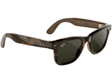 Gafas IA - Ray-Ban Meta Wayfarer (Gen 3), Habana, Lentes en verde, Gafas con IA y cámara, Talla estándar, Unisex