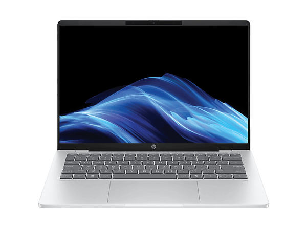 Portátil - HP OmniBook 5 NGAI 14-he0001ns, 14" 2K OLED, Qualcomm Snapdragon X Plus X1P-42-100, 32 GB RAM, 1 TB SSD, Qualcomm Adreno GPU, W11H, Plata
