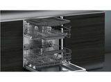 Lavavajillas integrable - Siemens SN73EX01CE, 14 servicios, 6 programas, 58.9 cm, Puerta deslizante, Inox