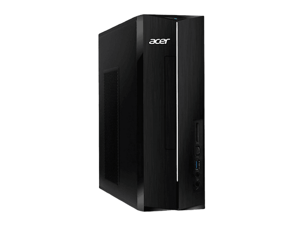 PC sobremesa - Acer Aspire XC-1725_CZN, AMD Ryzen™ 3 5400U, 8GB RAM, 512 GB SSD, Radeon™ Onboard Graphics, Windows 11 Home, Negro