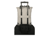 Mochila para portátil - Targus Convertible Ávila 15-16, 15l, Piel vegana, Para Portátiles de 16 y menores, Roble Francés