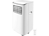 Aire acondicionado portátil - Cecotec ForceClima 7500, Silencioso, 1750 fg/h, 4 modos, 2 velocidades, 15 m², WiFi, Blanco