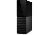 Disco duro externo 12 TB - Western Digital WD My Book, Sobremesa, Compatible Mac, Protección con Contraseña, Copias de seguridad, Negro