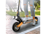 Patinete eléctrico - Cecotec Bongo V70 Connected, Potencia máx 1500 W, 800 W nominal, Doble suspensión, Autonomía hasta 70 km, Ruedas 10, Orange