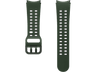 Correa - Samsung ET-SXR94LGEGEU, Para Galaxy Watch 6, M/L, 20 mm, Correa deportiva Extreme, Verde/Negro