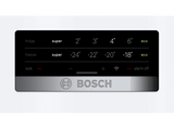 Frigorífico combi - Bosch KGN36XWDP, 324 l, No Frost, 186 cm, Pantalla LED, Blanco