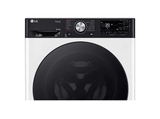 Lavadora secadora - LG F4DR7510AGW, 10/6 kg, TurboWash™360°, Steam™, Autodosificador, Blanco