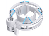 Micrófono - HYPERX QuadCast 2, USB, Sensor para silenciar, Indicadores LED, Blanco