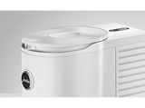 Espumador de leche - Jura Cool Control, 0.6 l, Tapa acero inoxidable, Blanco