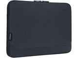 Funda portátil - Targus Cypress EcoSmart®, Para portátiles hasta 14, Plástico reciclado, Azul marino