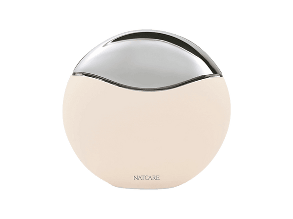 Rejuvenecedor facial - Natcare Ruby, Para la cara Cara, Combina RF, EMS, luz LED roja y vibración multifrecuencia, Crema