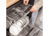 Lavavajillas - Cecotec Bolero Aguazero 6500 Inox C, 15 servicios, 6 programas, 60 cm, Dual Zone Wash, Auto Open, Motor Inverter Plus, Inox