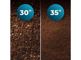 Cafetera de goteo - Cecotec Coffee 66 Grind & Drop, 12 tazas, 1086 W, Programable, Capacidad 1.8 L, Tecnología ExtremeAroma, Grey