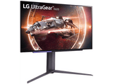 Monitor gaming - LG 27GS95QE-B, 26.5, OLED 4K, 0.03 ms, 240 Hz, HDMI x2, DisplayPort x1, Morado Grisáceo