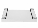 Accesorio lavadora - LG DSTWH, Kit Unión de Lavadora + Secadora, Gris