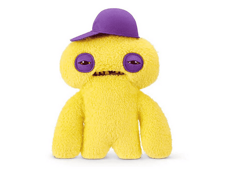 Peluche - Shwerwood Fuggler Fugg Life, 23x12 cm, Suave y agradables al tacto, Modelo sorpresa