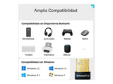 Adaptador Bluetooth - TP-LINK UB6A, Bluetooth 6.0, Conexión Inalámbrica PC y Portátil, Mayor Alcance, Compatible con Windows 11/10/8.1/7, Plug & Play