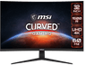 Monitor gaming - MSI G321CUV, Curvo, 32", UHD 4K, 4 ms, 60 Hz, Panel VA, Negro