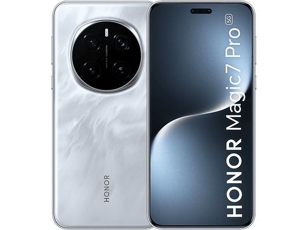 Móvil - Honor Magic7 Pro, Gris, 512 GB, 12 GB RAM, 6.8" AMOLED, Qualcomm® Snapdragon® 8 Elite (3nm), 5270mAh