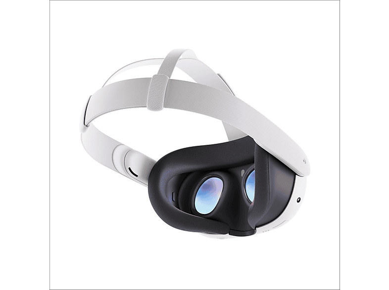 Gafas de realidad virtual - Meta Quest 3, 128 GB, Blanco