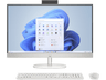 All in One - HP 27-cr0045ns 27 ", Full HD, AMD Ryzen™ 5 7520U, 16 GB RAM, 512 GB SSD, Gráficos AMD Radeon™, Windows 11 Home, Blanco