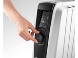 Radiador - De'Longhi Dragon 4 TRDX41025E, 2500 W, 75 m³, 3 niveles, Diseñado en cerámica, Función ECO, Blanco