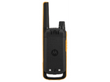 Walkie Talkie - Motorola T82 Extreme, 16 canales, Alcance 10 km, LED, IPx4