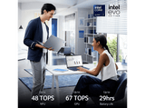 Portátil - Acer Swift 14 AI SF14-51-59K2 Copilot+ PC, 14 OLED, Intel® Core™ Ultra 5 226V, 48 TOPS, 16GB RAM, 1 TB SSD, Intel® Arc™ Graphics, W 11