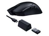 Ratón gaming - Razer Viper V3 Pro SE, Inalámbrica/Con Cable, 35000 ppp, Hasta 95 horas a 1000 Hz, Sensor óptico Focus Pro de 35000 PPP, Negro