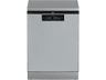 Lavavajillas - Beko BDFN26440XC, 14 servicios, 6 programas, 59.8 cm, Libre instalación, Inox