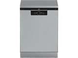 Lavavajillas - Beko BDFN26440XC, 14 servicios, 6 programas, 59.8 cm, Libre instalación, Inox