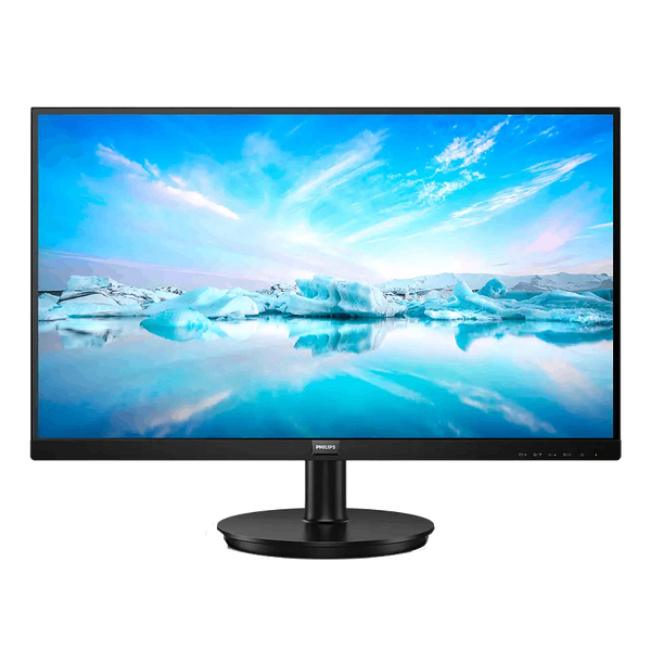 Monitor - Philips 275V8LA/00, 27", QHD, LCD, 4 ms, HDMI, Retroiluminación LED, Negro