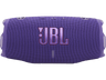 Altavoz bluetooth - JBL Charge 6, 45 W, Bluetooth, Hasta 24 horas + 4 horas con Playtime Boost, Resistente a golpes, agua y polvo, Morado