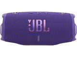 Altavoz bluetooth - JBL Charge 6, 45 W, Bluetooth, Hasta 24 horas + 4 horas con Playtime Boost, Resistente a golpes, agua y polvo, Morado