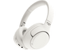 Auriculares inalámbricos - Vieta Pro Calm 2, Circumaurales, Bluetooth, Cancelación de Ruido, 60h Autonomía, Blanco