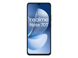 Móvil - realme Note 70T, Negro, 256GB, 4GB RAM, 6.74 HD+, Unisoc T7250, Antutu Benchmark 280K+, 6000 mAh