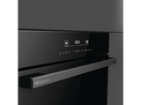 Horno con microondas - Hisense BIM45342ADBG, Pirolítico, 50 l, 59.5 cm, Doble Grill, Inverter, Negro