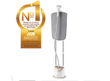 Plancha vertical - Philips GC488/60, 5 niveles de vapor, 1800 V,  Más potente 35 g /min, Soporte StyleMat, Blanco